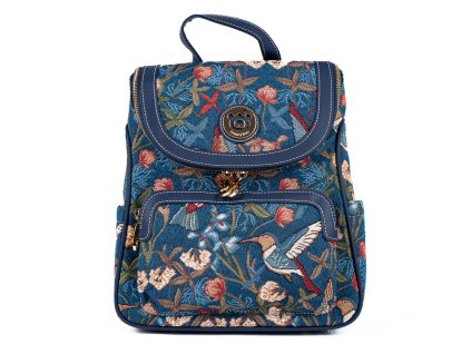 Dámský batoh Henney Bear H 1138 Blue Hummingbird