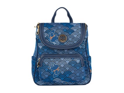 Dámský batoh Henney Bear H 1138 Blue Wave