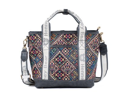 Dámská kabelka Henney Bear H 1140 Vintage check