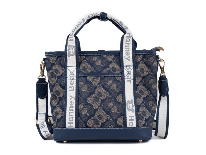 Dámská kabelka Henney Bear H 1140 Shadow bear blue