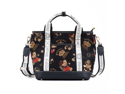 Dámská kabelka Henney Bear H 1140 Crown bear