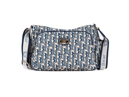 Dámská kabelka Henney Bear H 1165 HB Blue