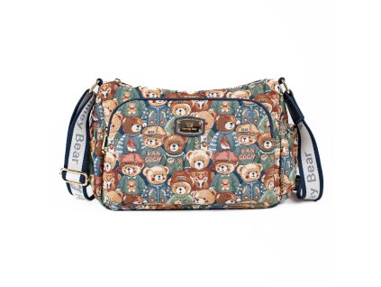 Dámská kabelka Henney Bear H 1165 Green bear