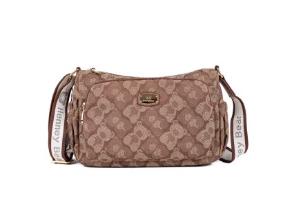 Dámská kabelka Henney Bear H 1165 Shadow bear brown