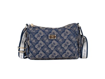 Dámská kabelka Henney Bear H 1165 Shadow bear blue
