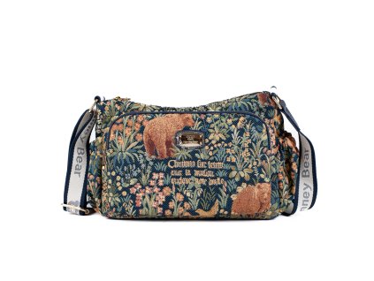 Dámská kabelka Henney Bear H 1165 Walking the forest