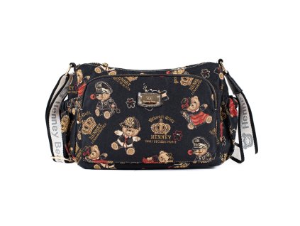Dámská kabelka Henney Bear H 1165 Crown bear