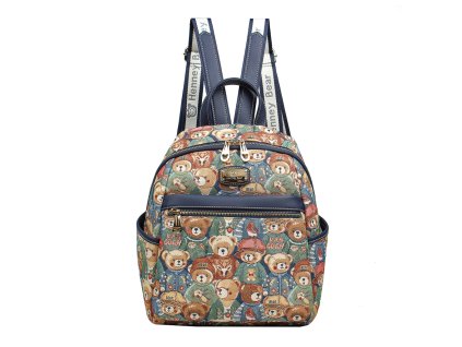 Dámský batoh Henney Bear H 1172 Green Bear