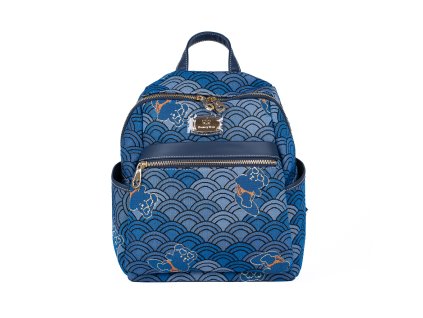 Dámský batoh Henney Bear H 1172 Blue Wave