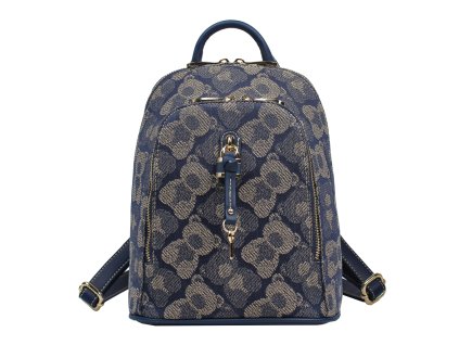 Dámský batoh Henney Bear H 118 Shadow Bear Blue 6