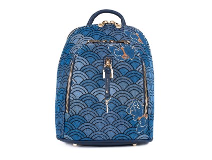 Dámský batoh Henney Bear H 118 Blue Wave
