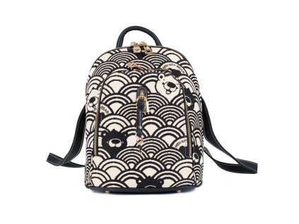 Dámský batoh Henney Bear H 118 Black Wave