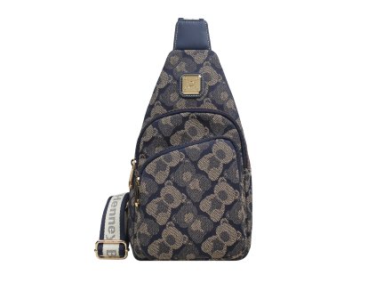 Dámská kabelka Henney Bear H 1191 Shadow bear blue