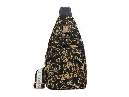 Dámská kabelka Henney Bear H 1191 Gold time