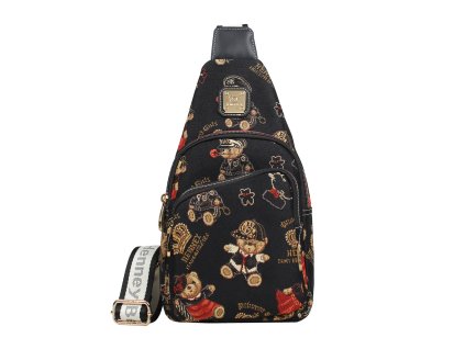 Dámská kabelka Henney Bear H 1191 Crown bear
