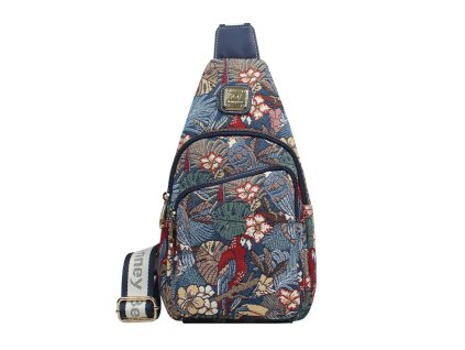 Dámská kabelka Henney Bear H 1191 Parrot song