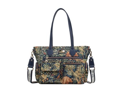 Dámská kabelka Henney Bear H 1199 Walking the forest