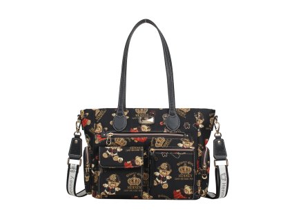 Dámská kabelka Henney Bear H 1199 Crown Bear