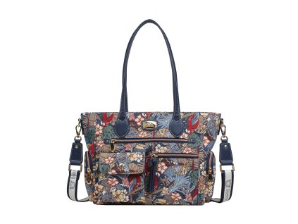 Dámská kabelka Henney Bear H 1199 Parrot Song