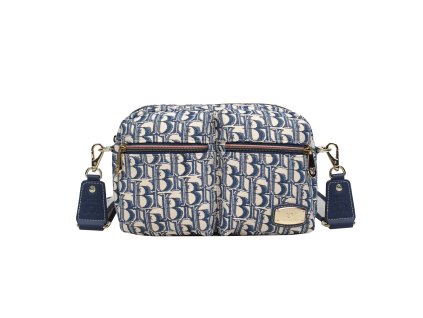 Dámská kabelka Henney Bear H 1200 HB Blue