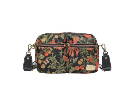 Dámská kabelka Henney Bear H 1200 Floral Summer Black