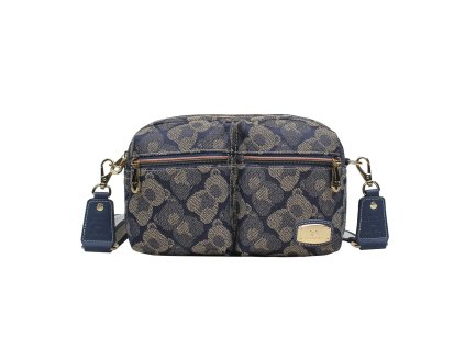 Dámská kabelka Henney Bear H 1200 Shadow Bear Blue