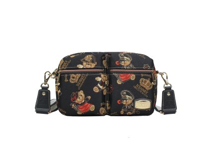 Dámská kabelka Henney Bear H 1200 Crown Bear
