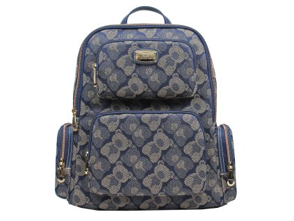 Dámský batoh Henney Bear H 1201 Shadow Bear Blue