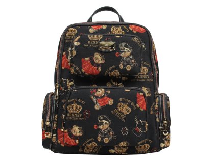 Dámský batoh Henney Bear H 1201 Crown Bear