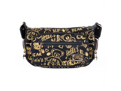 Dámská kabelka Henney Bear H 1206 Gold time