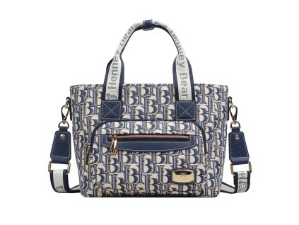 Dámská kabelka Henney Bear H 1216 HB Blue
