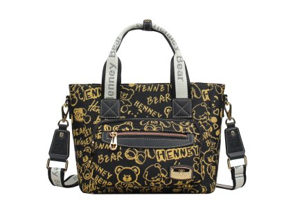 Dámská kabelka Henney Bear H 1216 Gold time