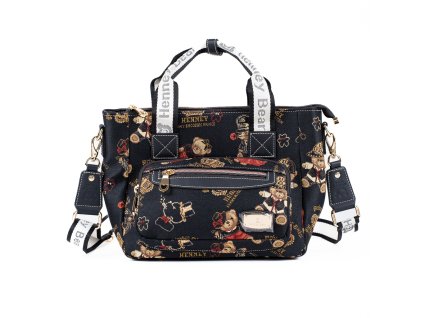 Dámská kabelka Henney Bear H 1216 Crown bear