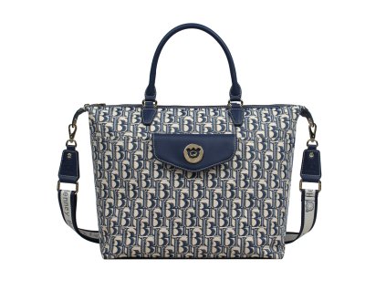 Dámská kabelka Henney Bear London H 1220 HB Blue