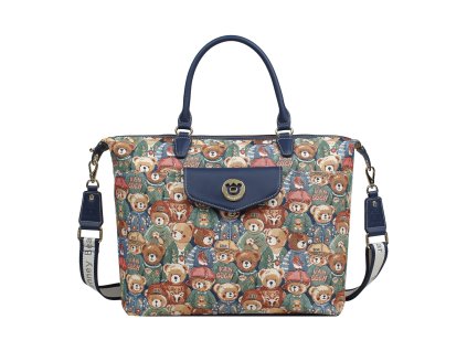 Dámská kabelka Henney Bear London H 1220 Green Bear