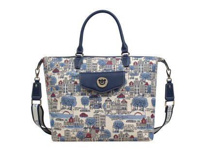 Dámská kabelka Henney Bear London H 1220 Euro City