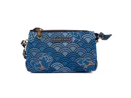 Dámská kabelka Henney Bear H 1227 Blue Wave