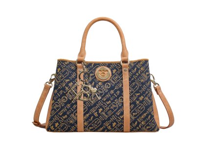 Dámská kabelka Henney Bear H 1232 Cuneiform 2