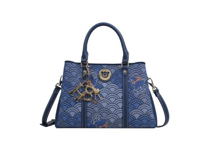 Dámská kabelka Henney Bear H 1232 Blue Wave 2
