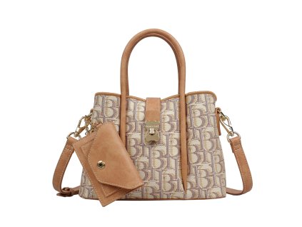 Dámská kabelka Henney Bear London H 1238 HB Milk Tea