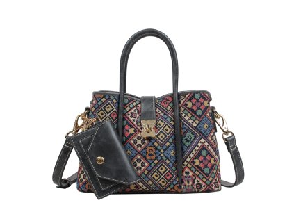 Dámská kabelka Henney Bear London H 1238 Vintage Check