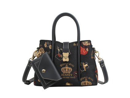 Dámská kabelka Henney Bear London H 1238 Crown Bear