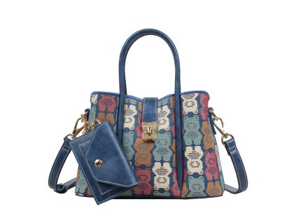 Dámská kabelka Henney Bear London H 1238 Brick Bear