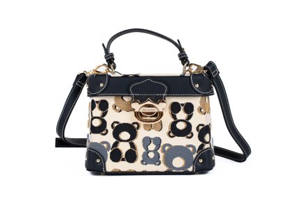 Dámská kabelka Henney Bear H 1242 BWG Bear