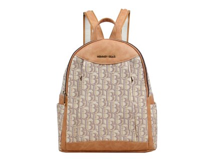 Dámský batoh Henney Bear H 1245 HB Milk Tea
