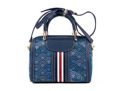 Dámská kabelka Henney Bear Blue wave H 259
