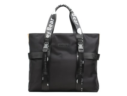 Dámská černá kabelka Henney Bear H 1256 Black