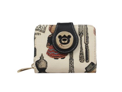 Dámská peněženka Henney Bear HW 027 Paris Bear 5
