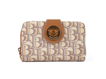 Dámská peněženka Henney Bear HW 111 HB Milk Tea