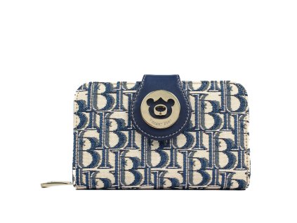 Dámská peněženka Henney Bear HW 111 HB Blue